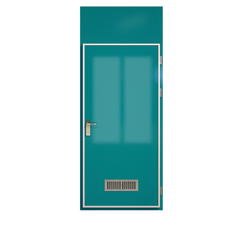 B-15 Ventilation door with top module - Momec AB